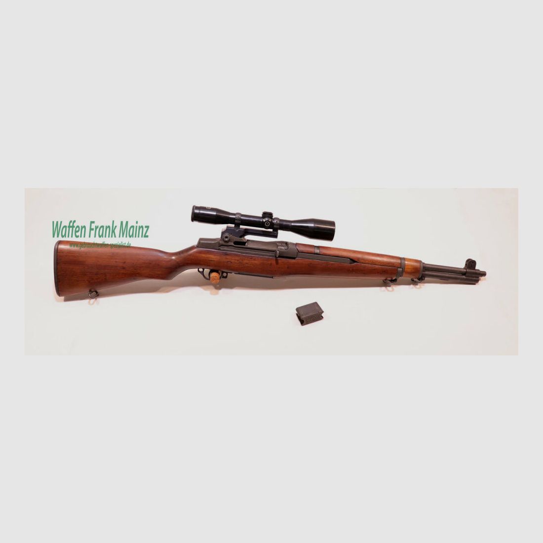 Springfield - USA 30 M1 Rifle Garand Tank