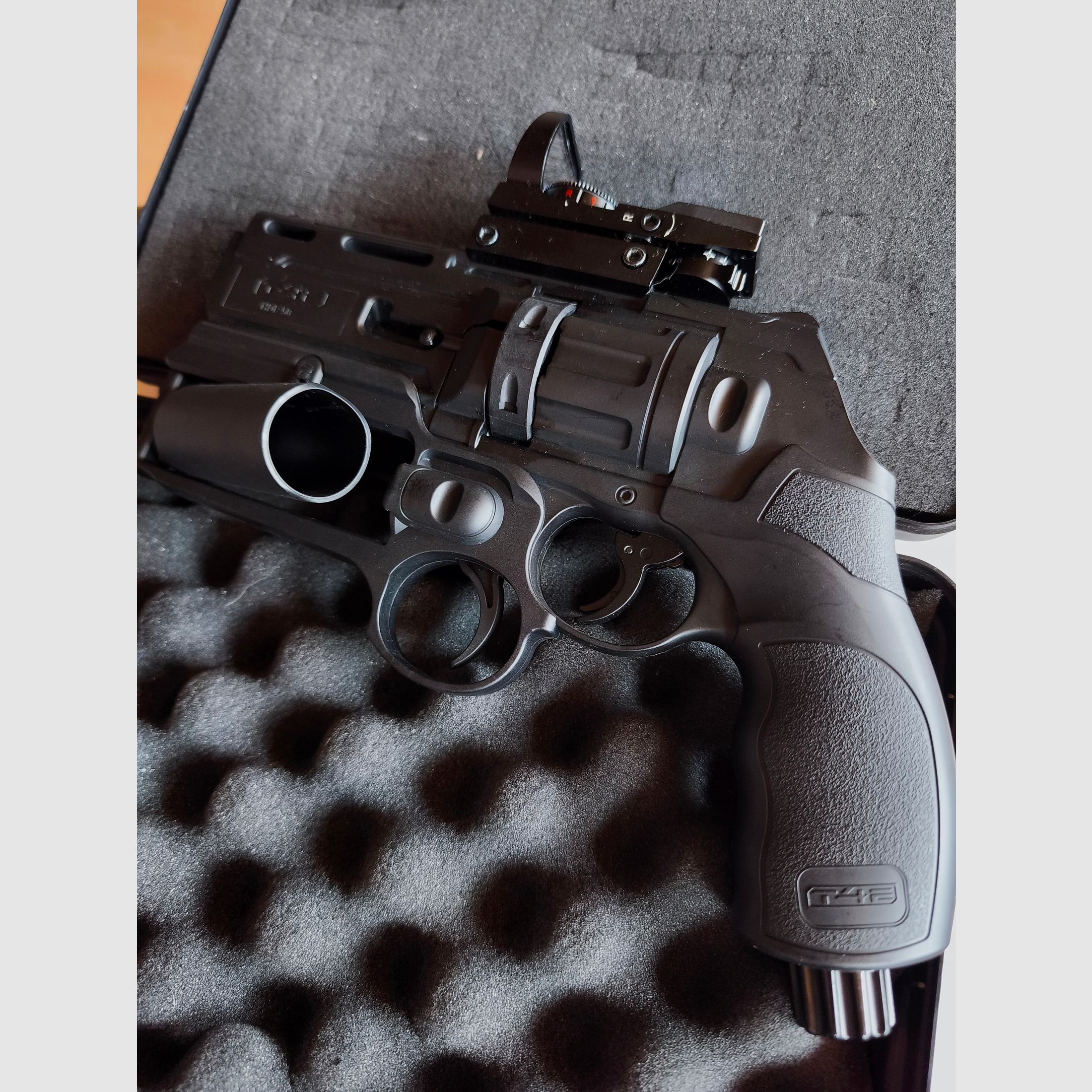 HDR 50 inklusive Zubehör Cal.50 T4E RAM .50 auch Tausch möglich