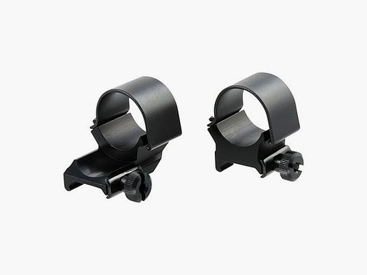 WEAVER TOP MOUNT ERWEITERUNGSRINGE WEAVER 1″ HOCH, MATTE BLAU