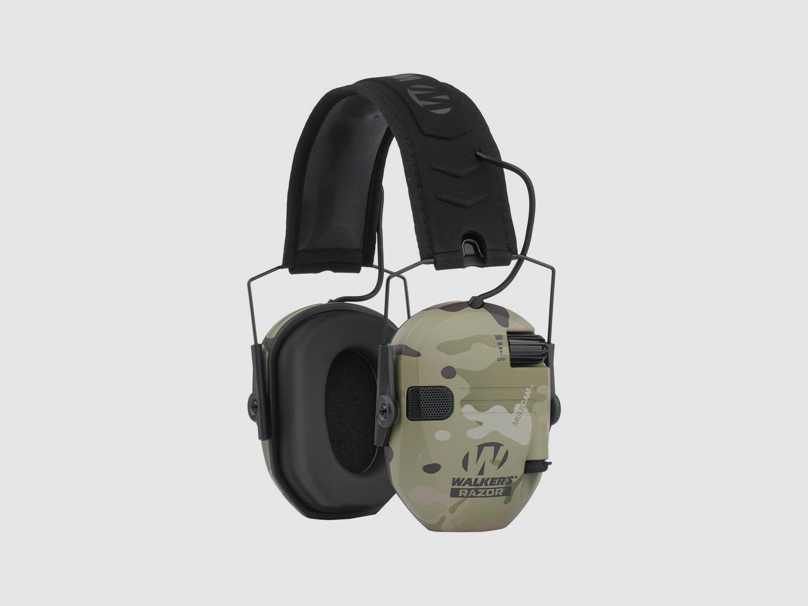 Walker's – Razor Slim Electronic Ear Muffs – Multicam – GWP-RSEM-MCC, image 1 of 4