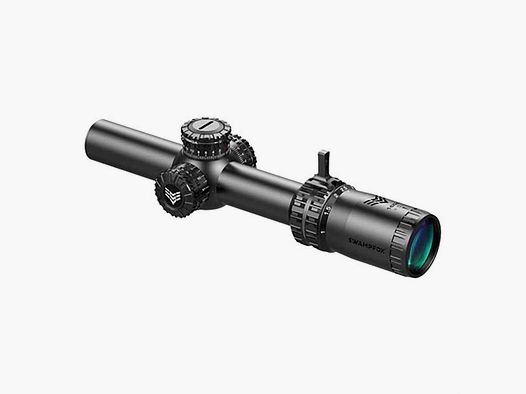 SWAMPFOX OPTICS ARROWHEAD 1-10X24 SFP ILLUMINATED RIFLE SCOPE