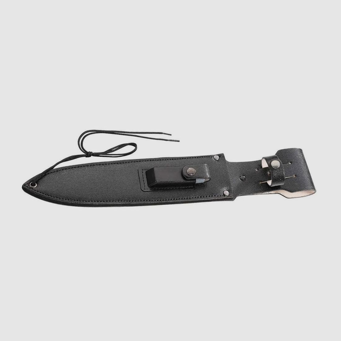 Outdoormesser Ăśberlebensmesser Herbertz Stahl 420 KlingenlĂ¤nge 25,7 cm Edelstahl Griff inklusive Kompass Abziehstein Lederscheide (P18)