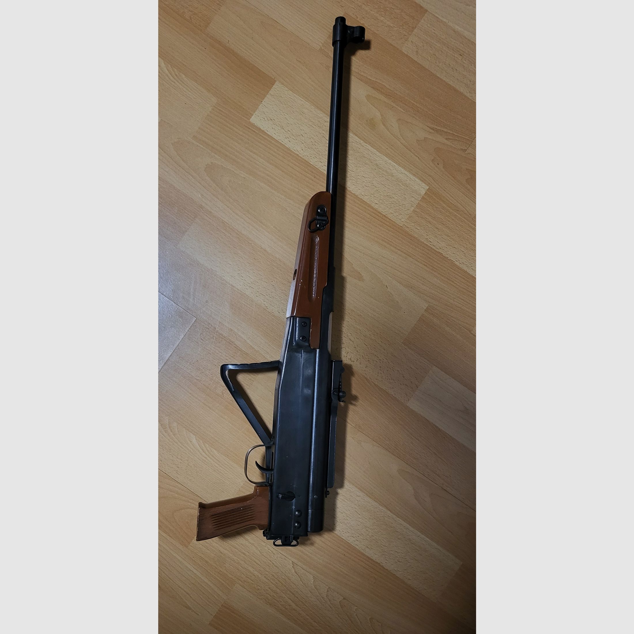 Luftgewehr AK. Optik