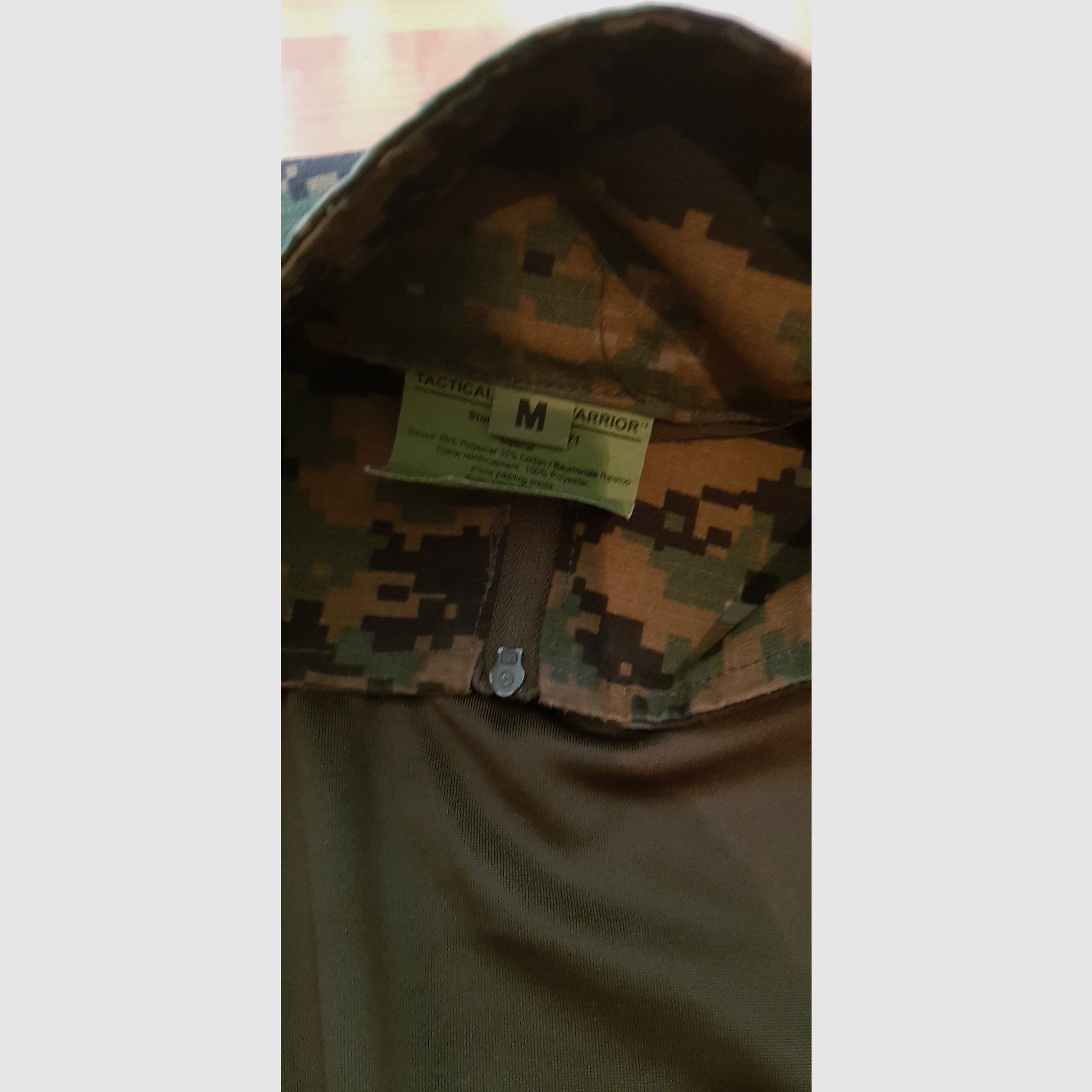 Hemd Armee tactical warior gr. M -L NEU