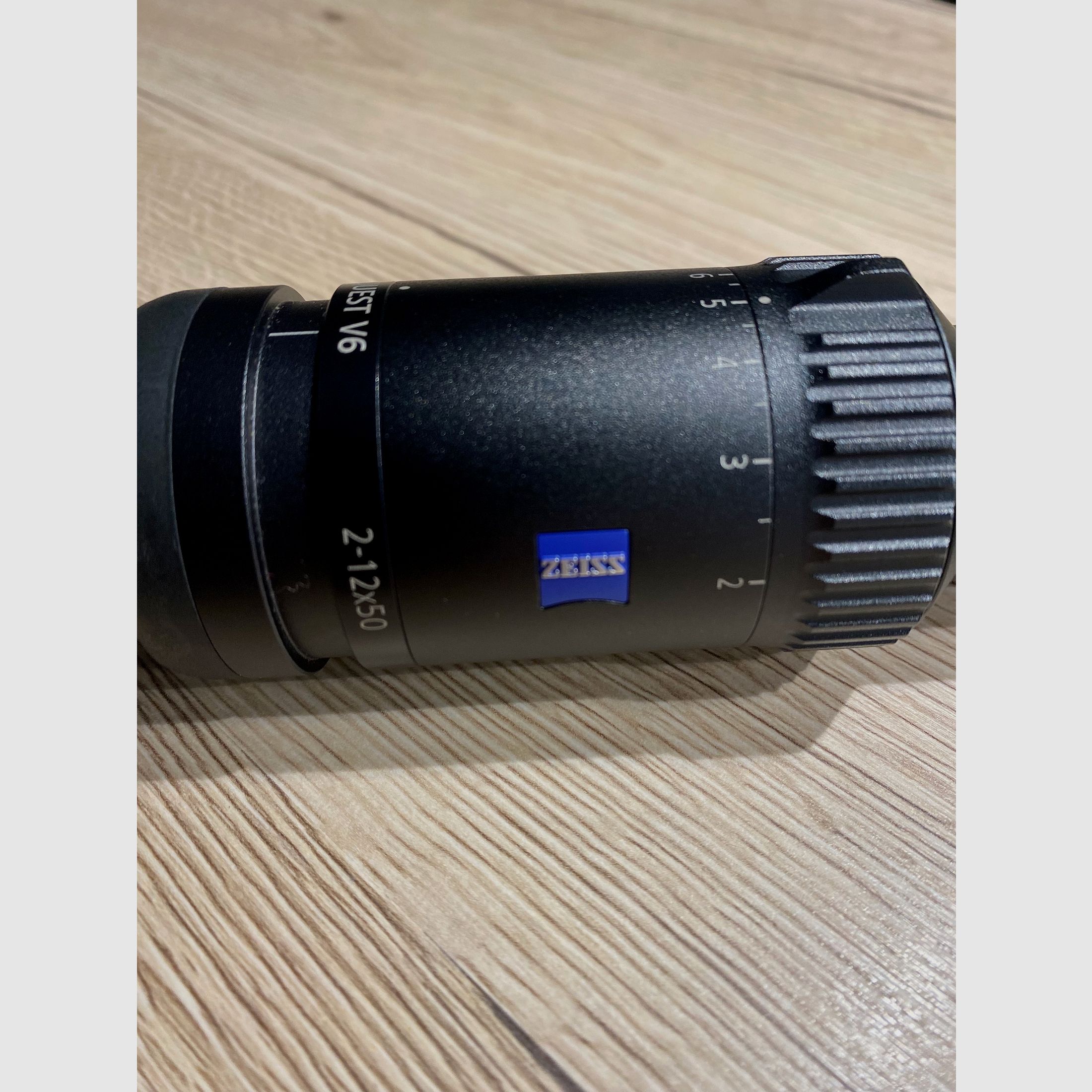 Zeiss Conquest V6 2-12 x 50 (kein Swarovski, Leica, Blaser etc.)