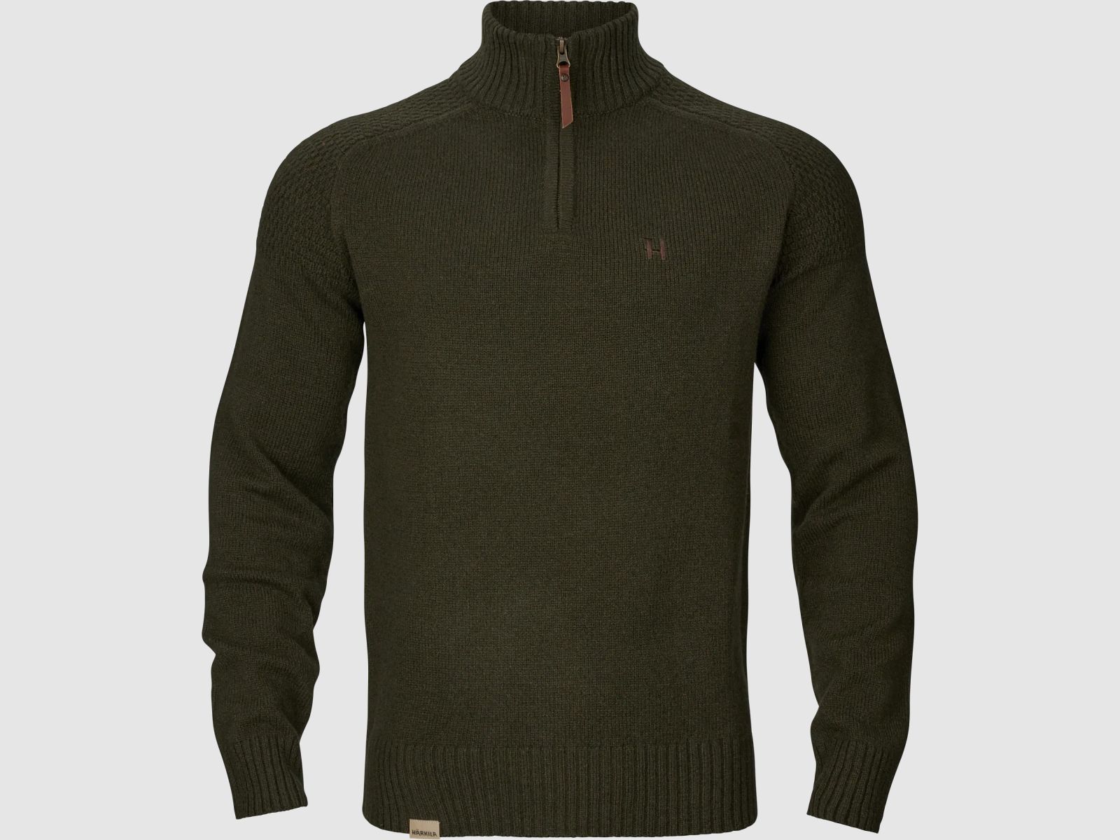 Härkila Vincent Merino Half Zip Pullover Homme Rosin XL