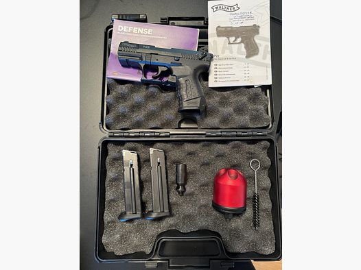 Walther P22 Gas-Signal kal. 9mm P.A.K.