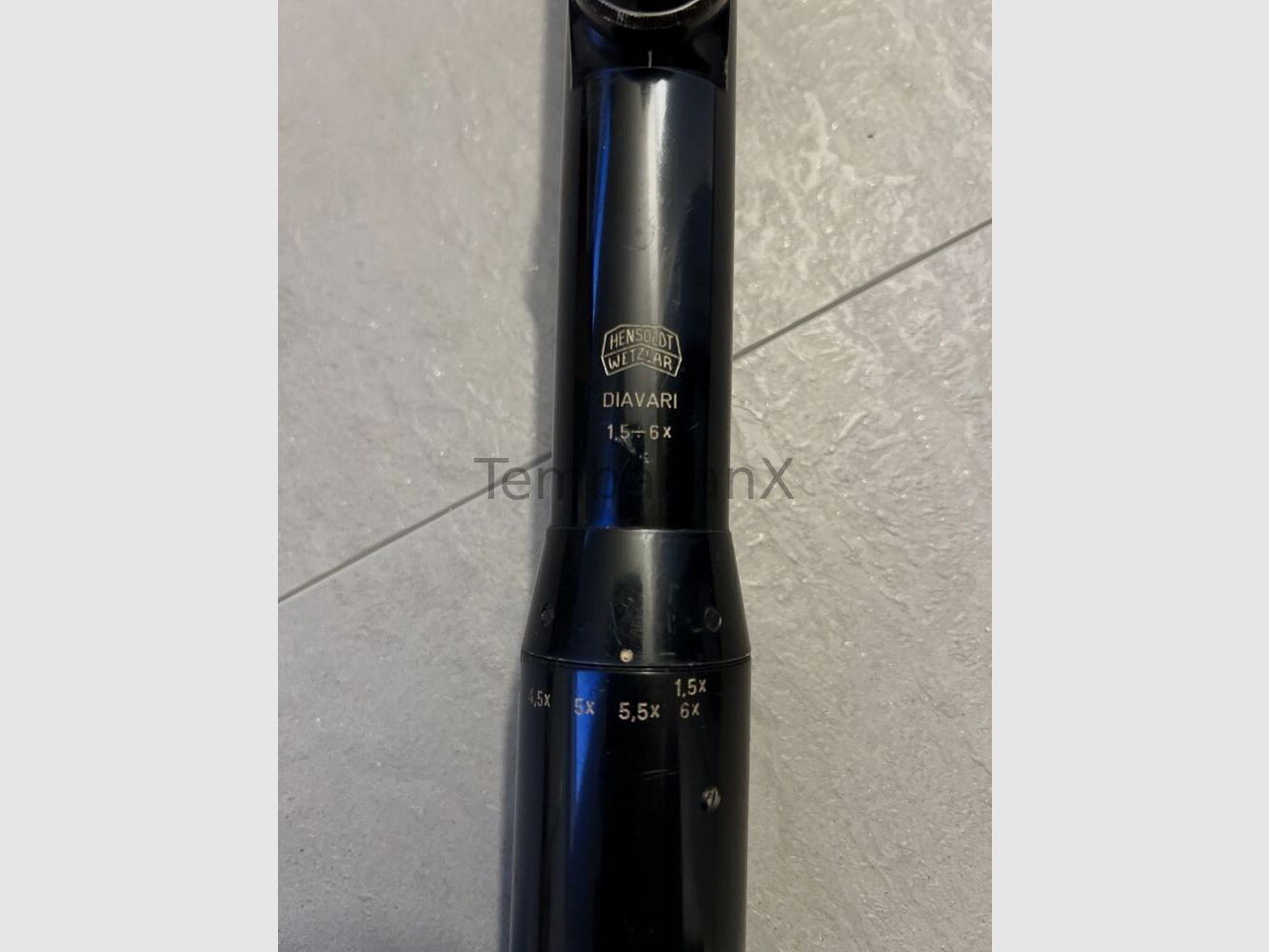 HENSOLDT WETZLAR DIAVARI 1,5-6 x 38