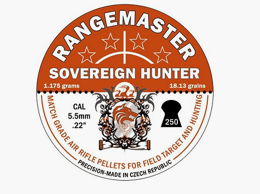 DAYSTATE RANGEMASTER SOVEREIGN HUNTER Kal. 5,5