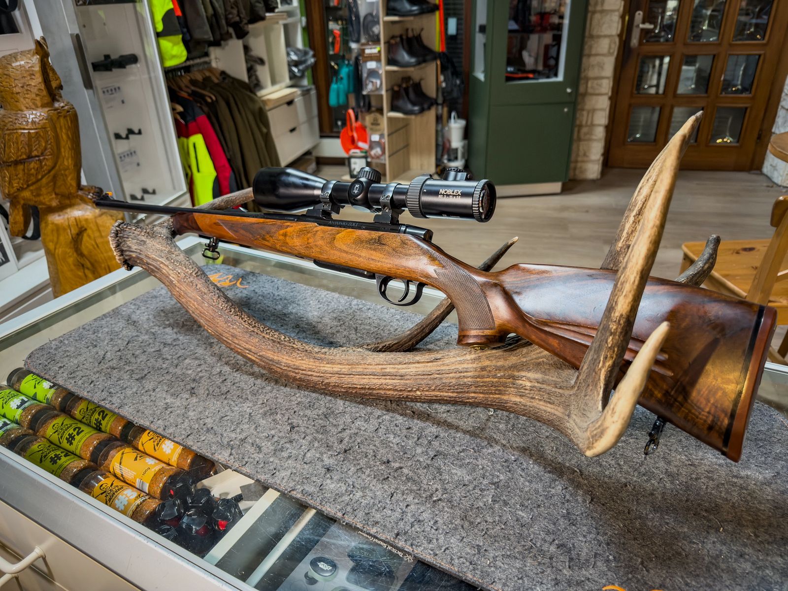 Antonio Zoli 30-06 Spring with Noblex N5 3-15X56