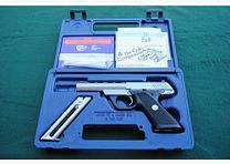 Colt Mod. 22 Pistola sportiva, con tutti i documenti nella scatola originale