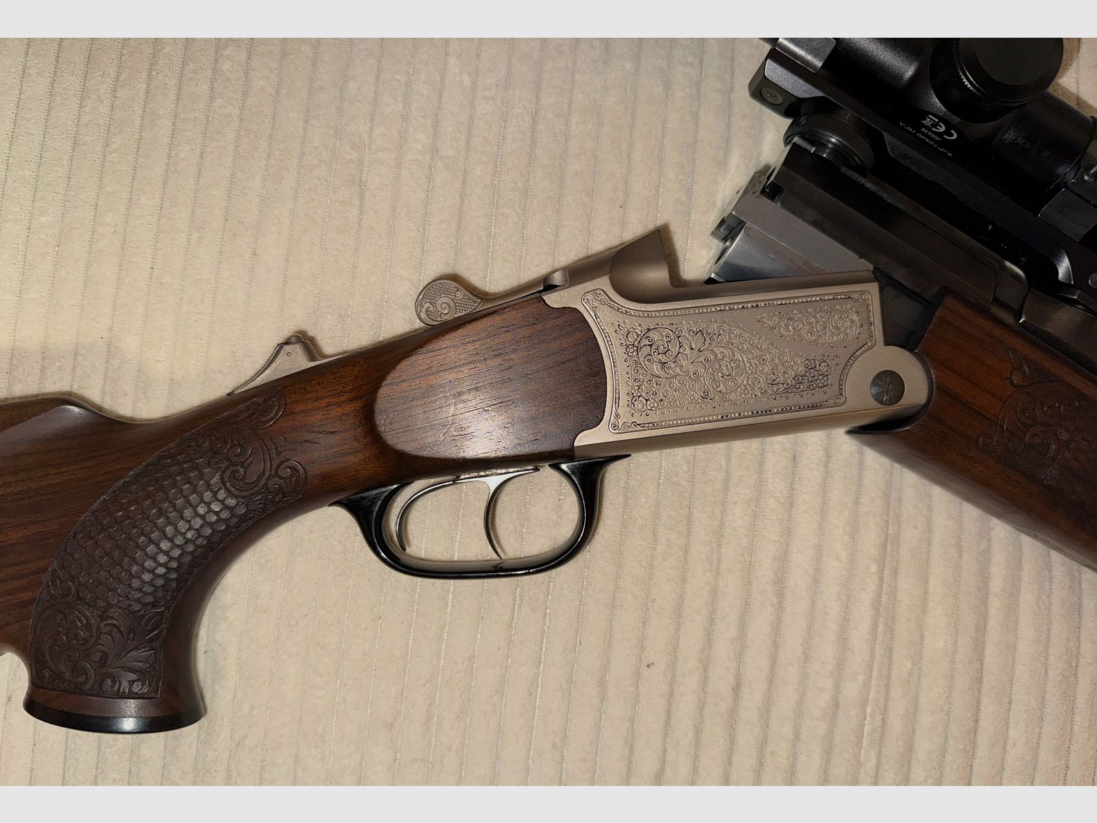 Blaser Bergstutzen B750/88 - 30 R Blaser & 5,6x52 R inkl. ZF inkl. Munition