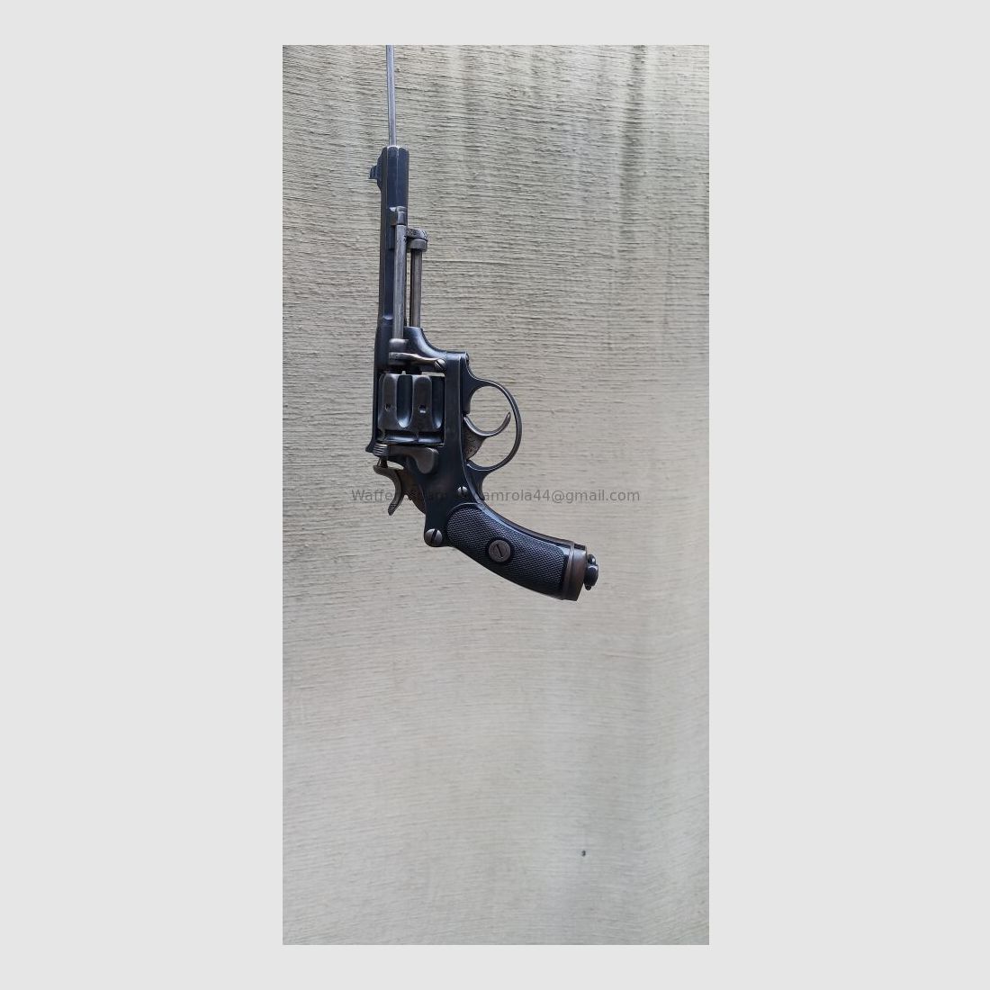 W+F Bern Revolver 1882 Schweizer Armee