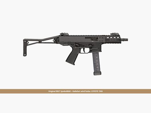 B&T Selbstladebüchse GHM9 G - Coyote Tan Kal. 9x19mm (175mm Lauf)