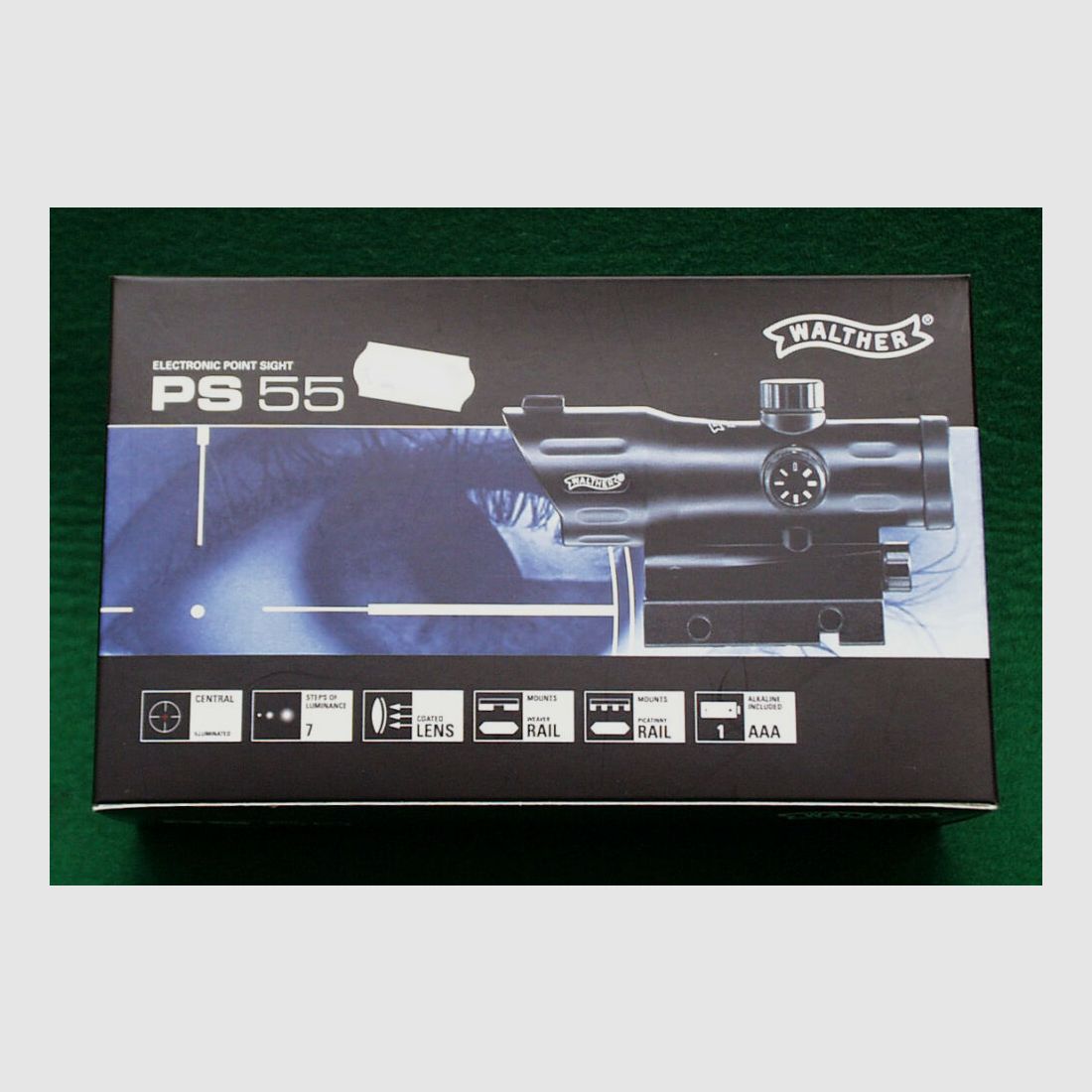 Walther Leuchtpunktzielgerät Point Sight PS 55