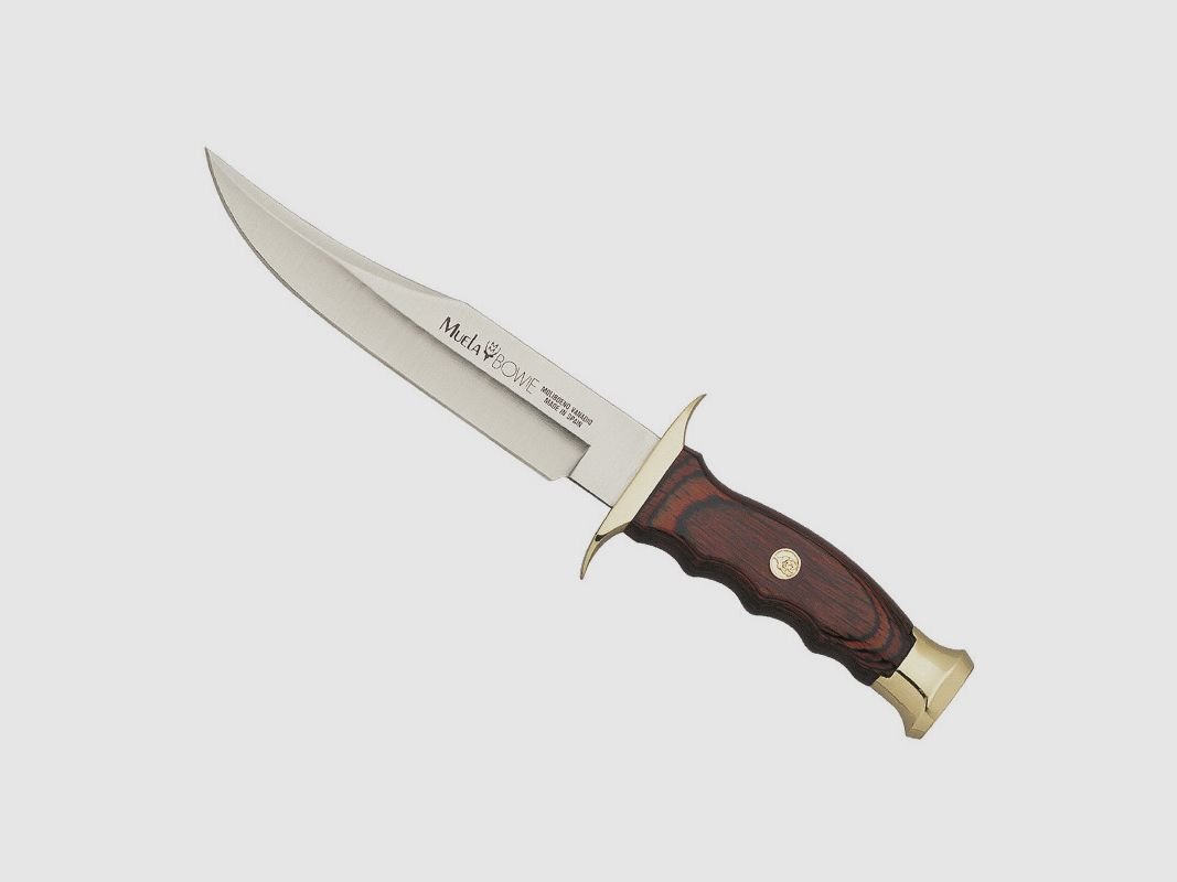 MUELA BOWIE 15CM INOX, image 1 of 3