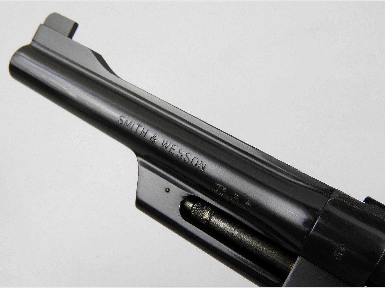 Revolver Smith & Wesson mod. 27-4 cal. 357 Magnum, immagine 6 di 8