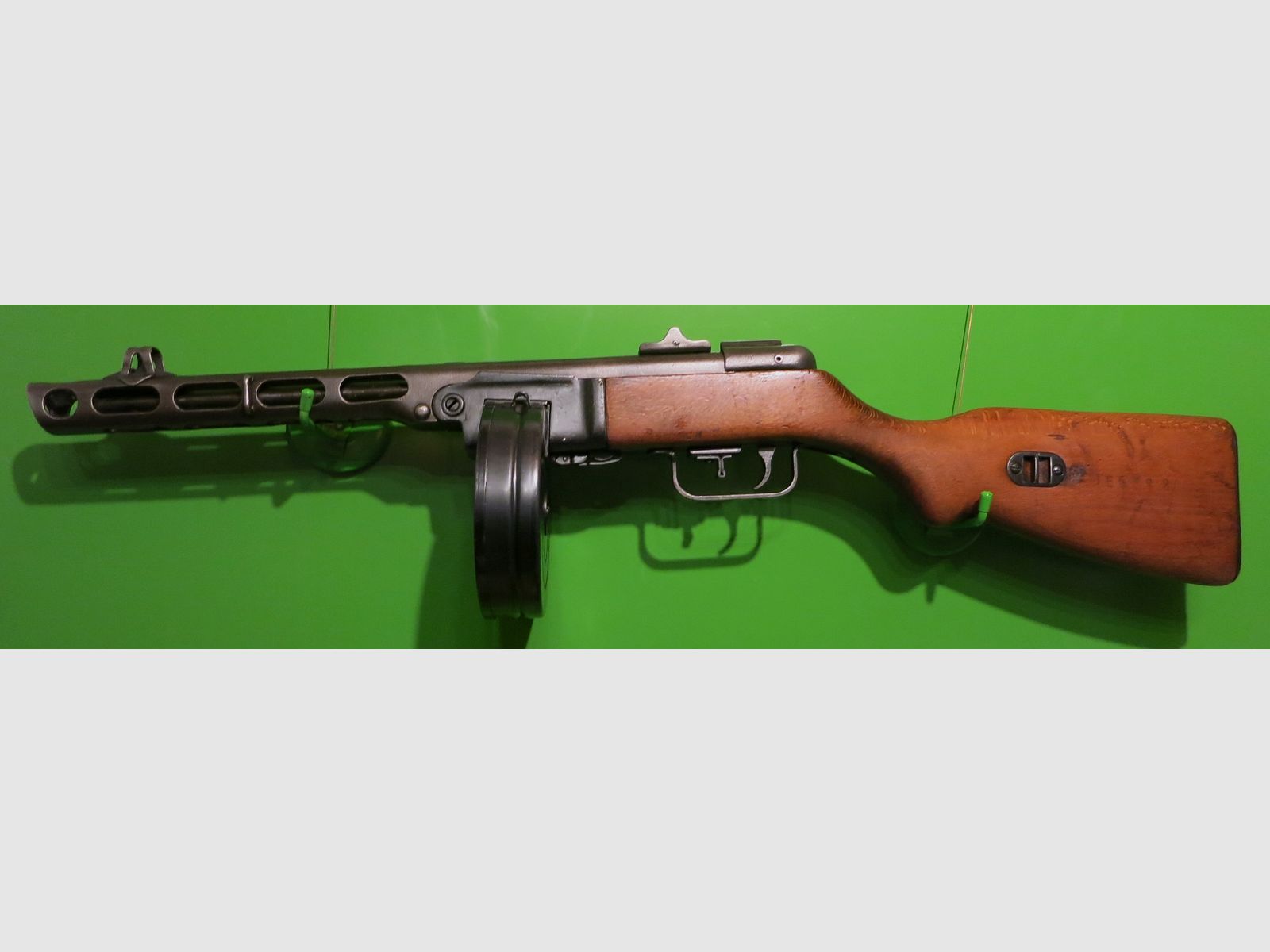 Deko "Schpagin PPSH 41" Kal. 7,62x25 mit Trommelmagazin, Zertifikat, Absolute Rarität die Depots sind leer!   #52, Bild 1 von 8
