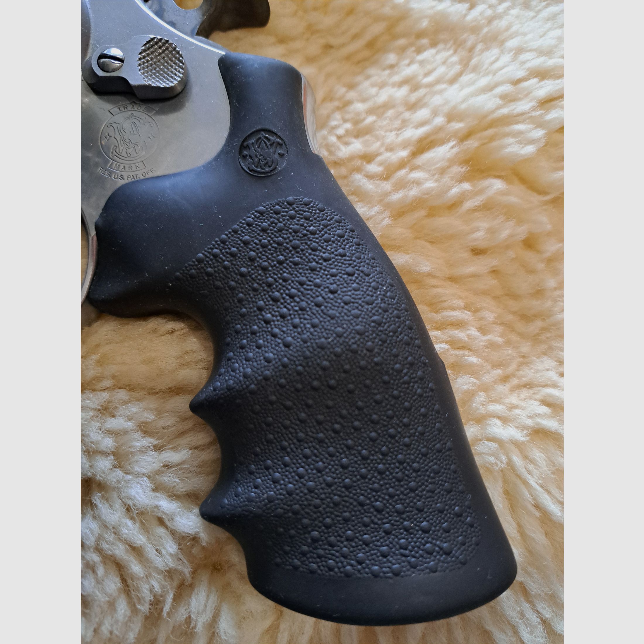 Revolver S&W Smith & Wesson 629-4  .44 Magnum 6,5" mit Docter Optics gebraucht , Bild 11 von 15