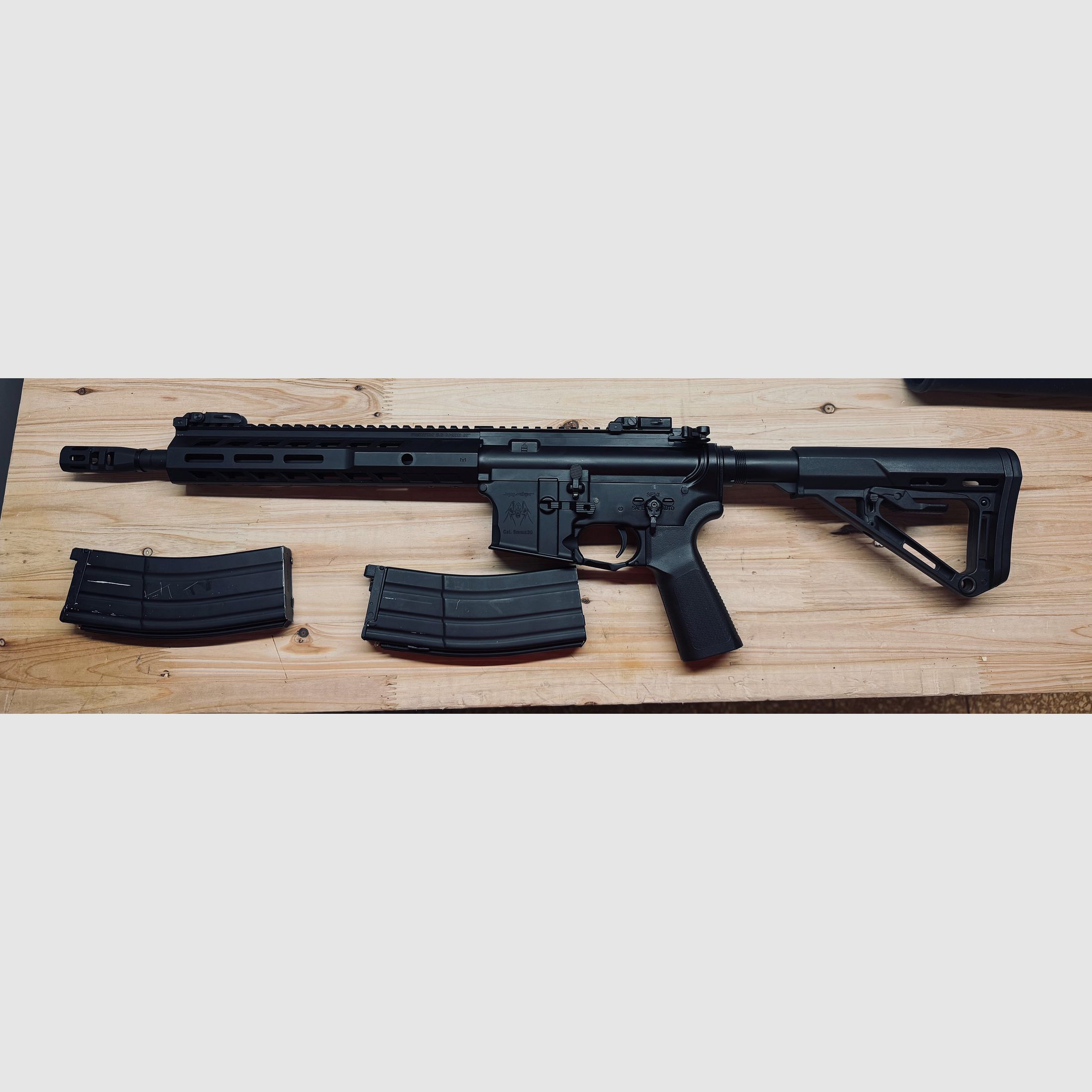 APS M4 X2 Xtreme Rifle Vollmetall GBox CO2BB 6mm BB schwarz