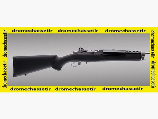 Crosse Hogue soft Rubber pour ruger Mini 14 et 30, noir