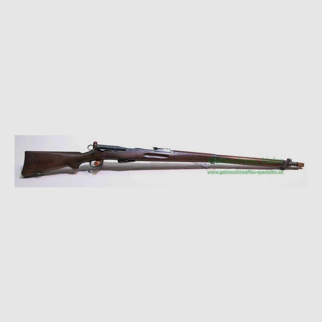 Schmidt - Rubin - Switzerland repeating rifle, M1911/long