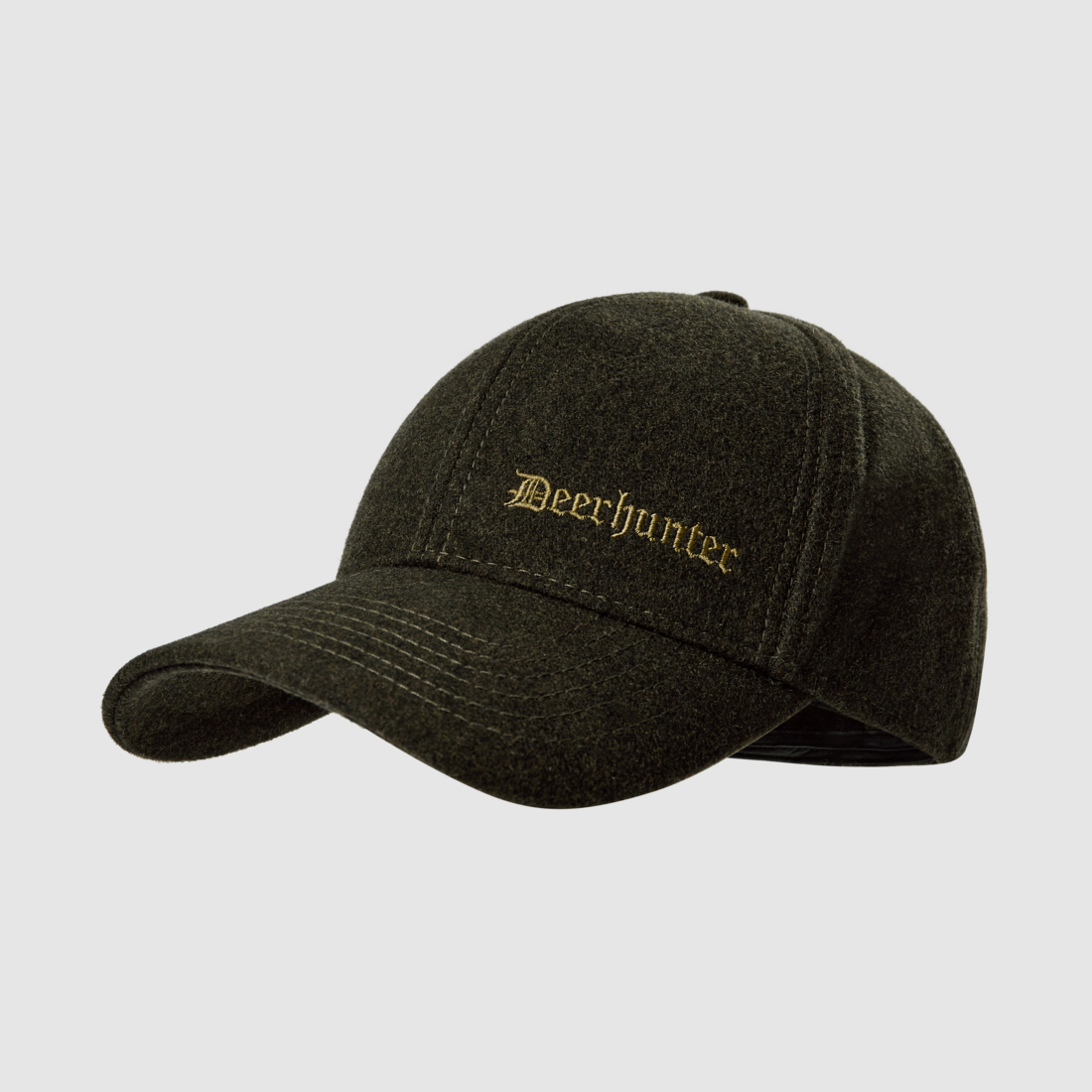 Tatra cap with ear flaps - Loden wood - Size for men: 56/57