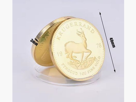 Moneda de colección Krügerrand