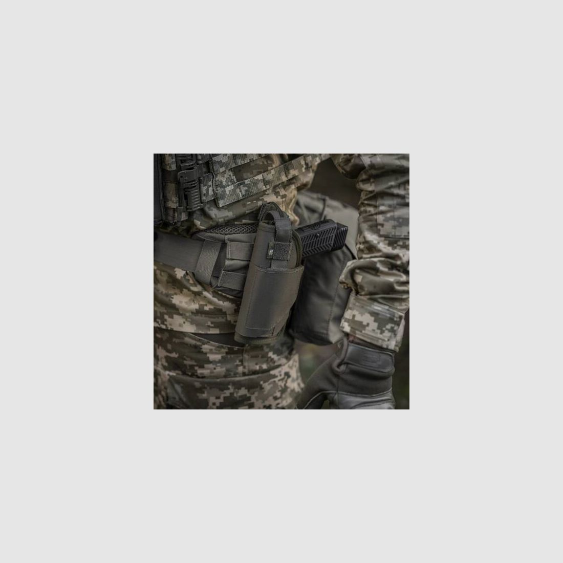 M-Tac - Holster Universal Elite - Izquierdo - Ranger Green - 10166023-L, imagen 8 de 21