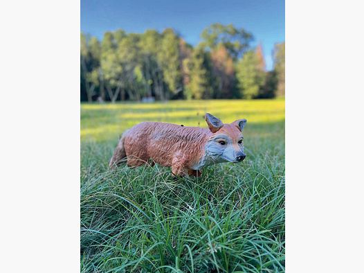 Fuchs Attrappe