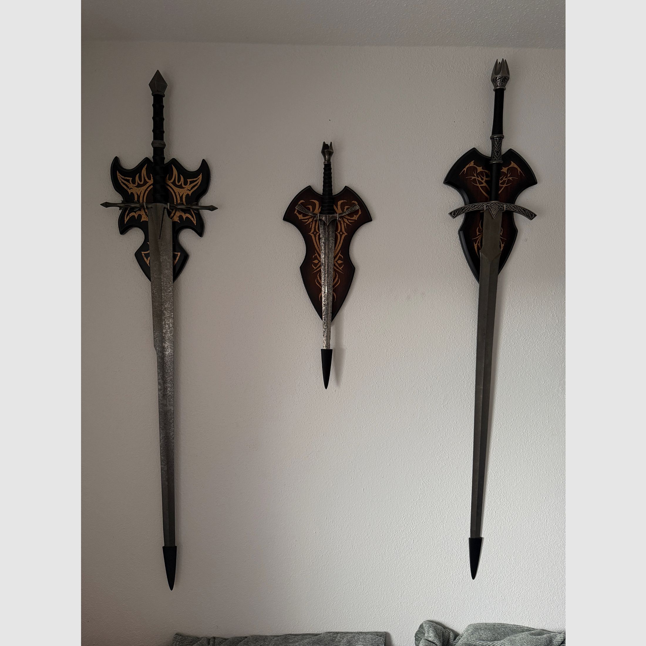 Set Morgul Blade, Sword of the Witch King and Sword of the Nazgul