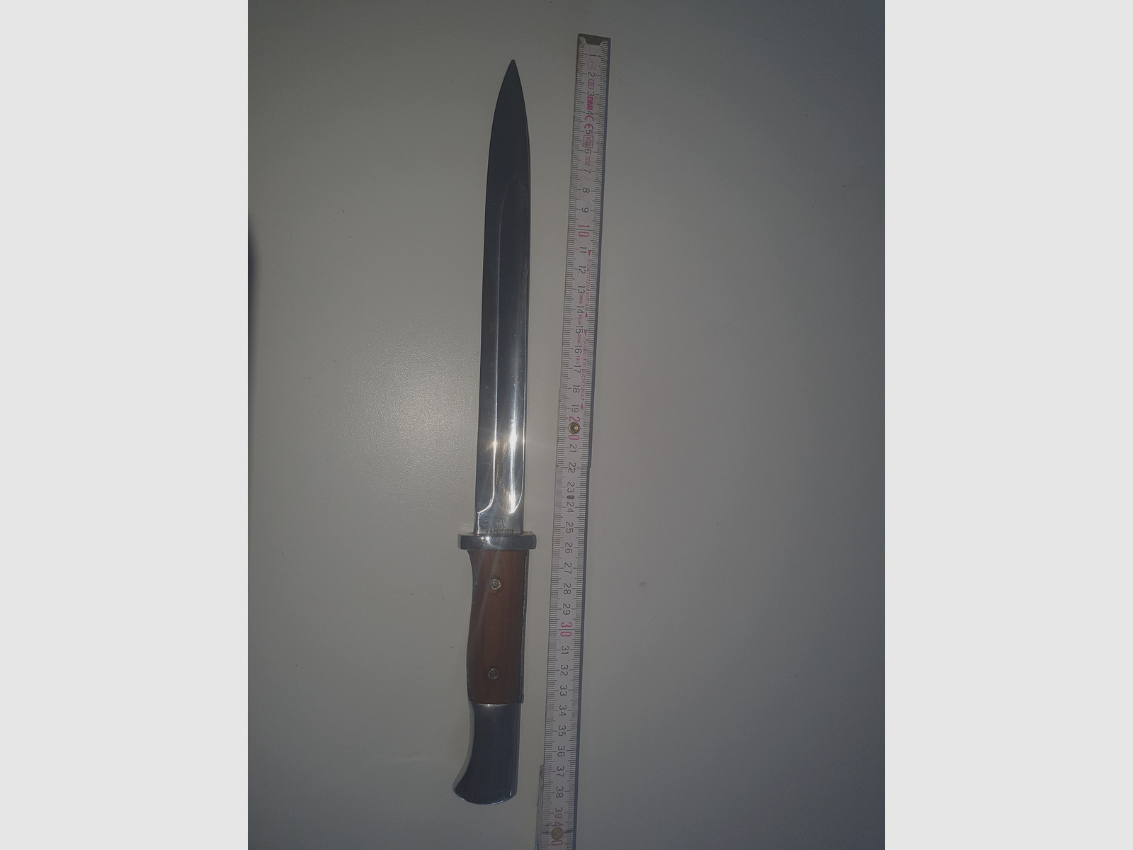 1. Weltkrieg Bajonett SG 84/98