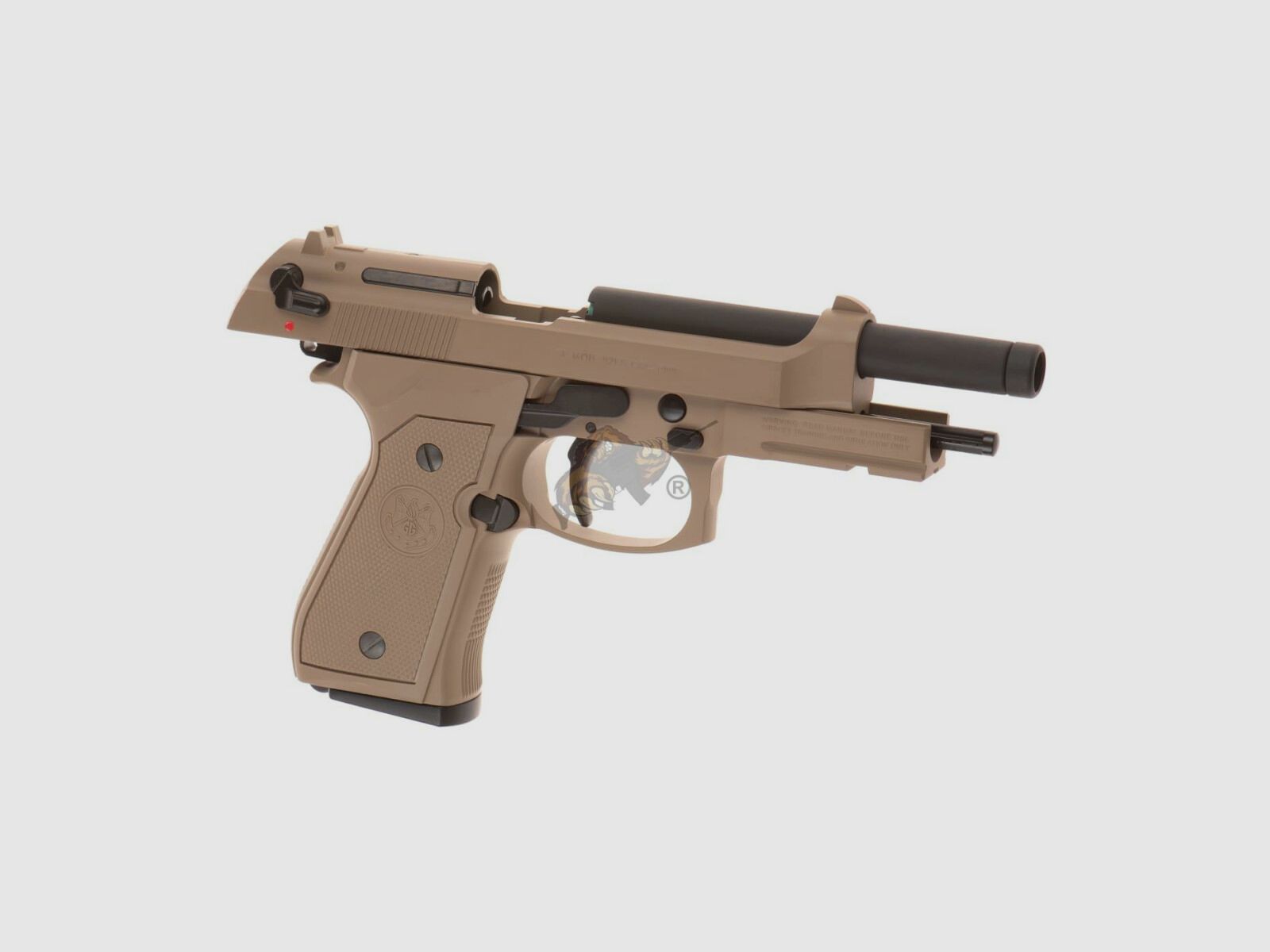 G&G GPM92 GP2 W pełni metalowy GBB w kolorze Desert Tan -F-