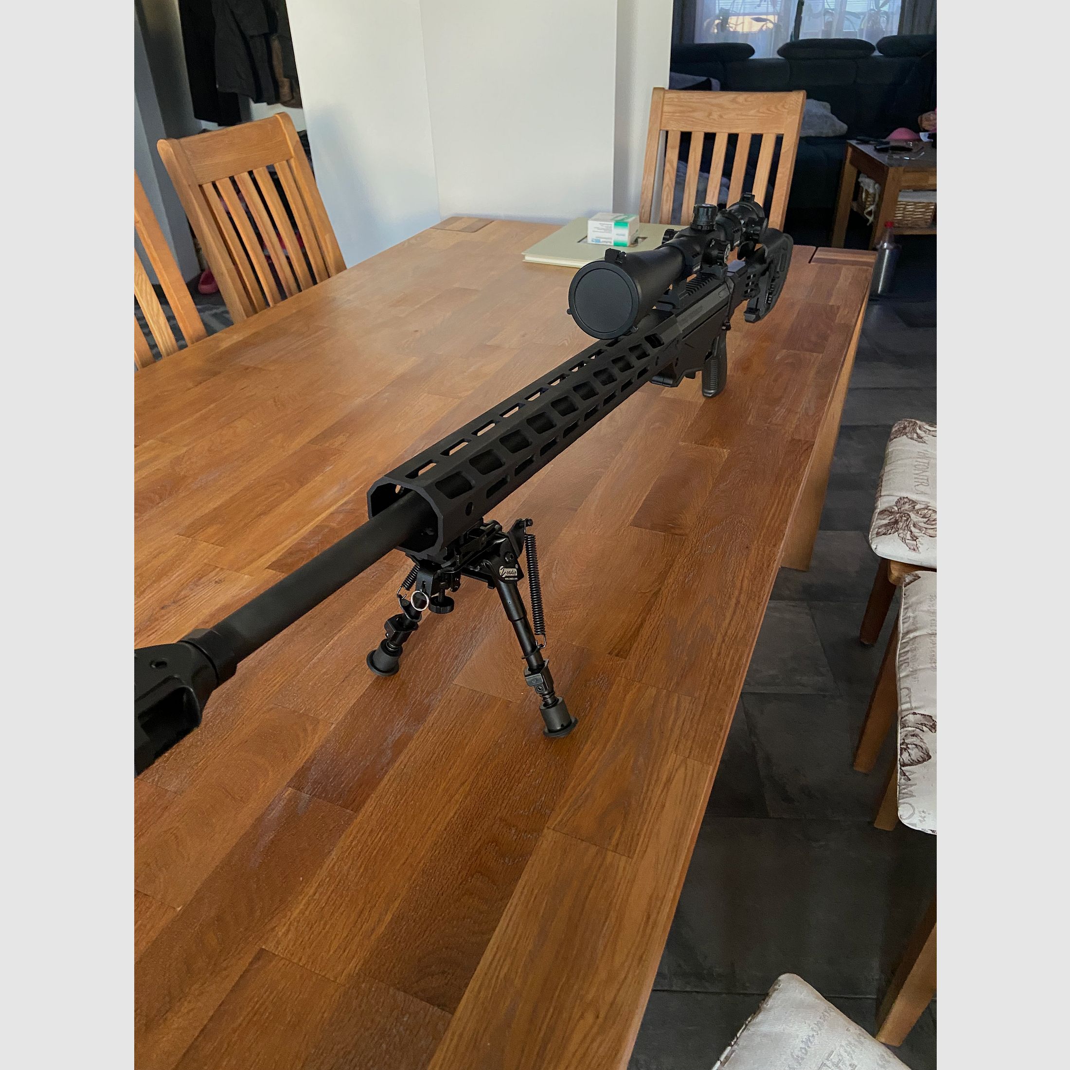 Ruger 338 Lapua Magnum Sniper