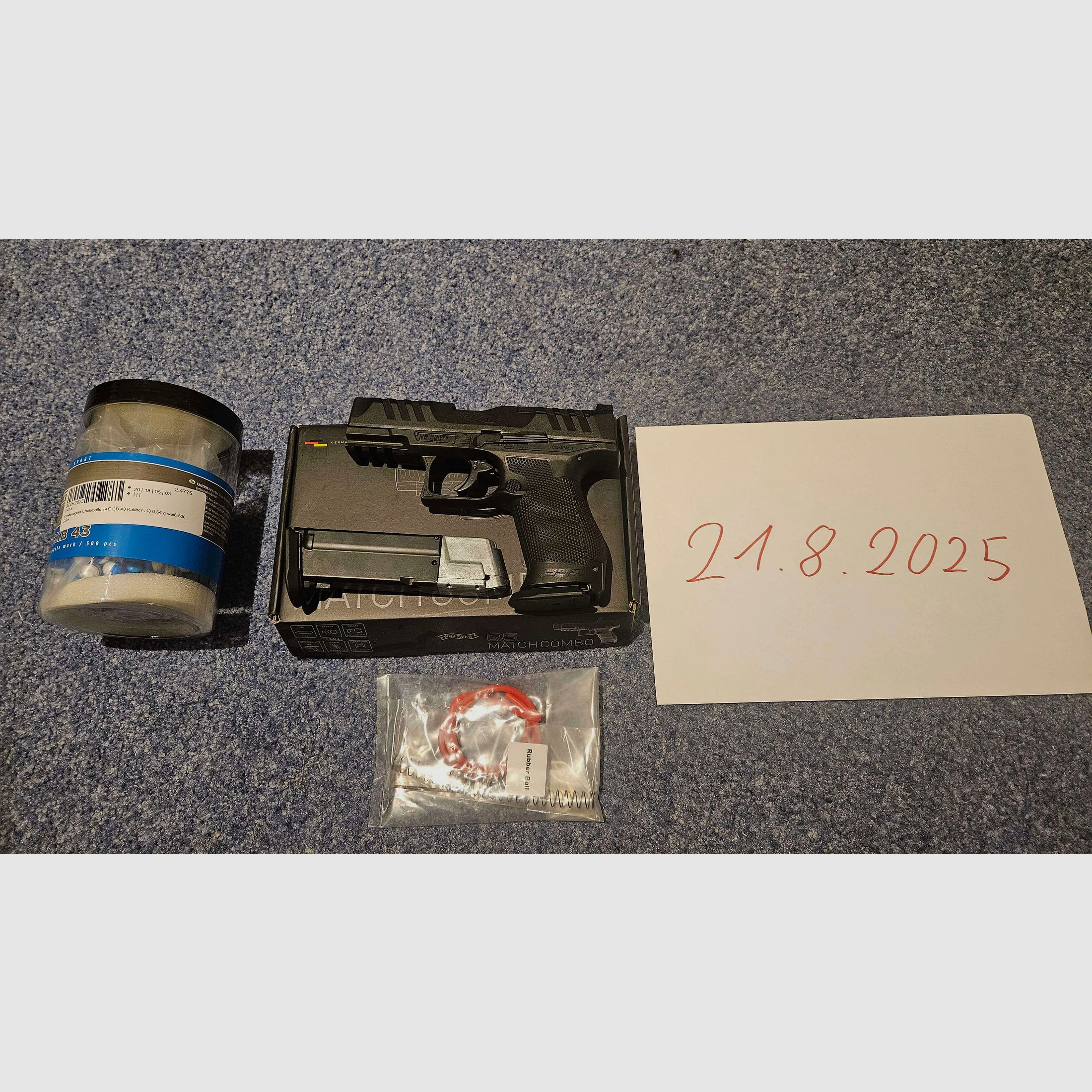 T4E Walther PDP Compact, Co2, RAM 