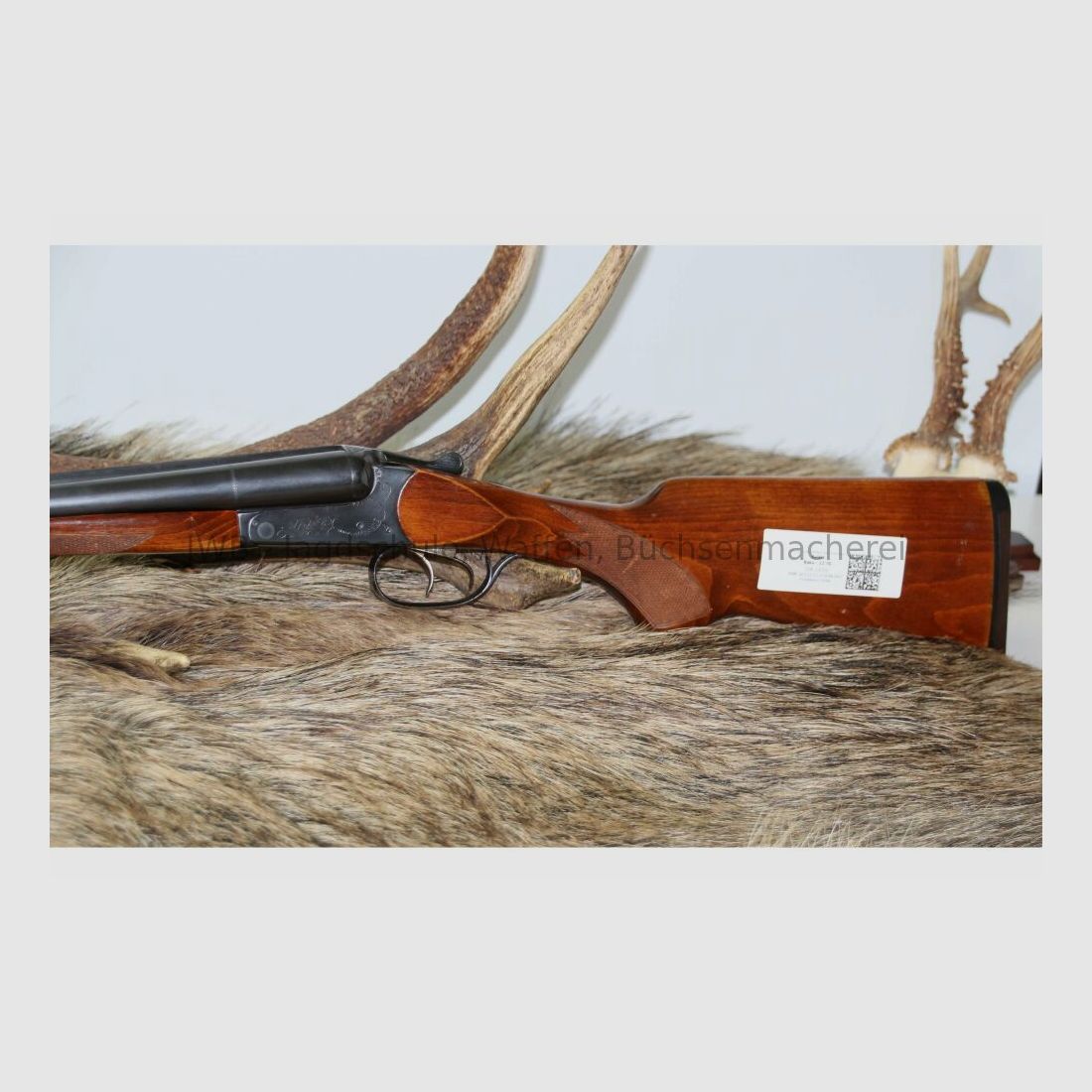 Baikal Baku Doppelflinte 12/70