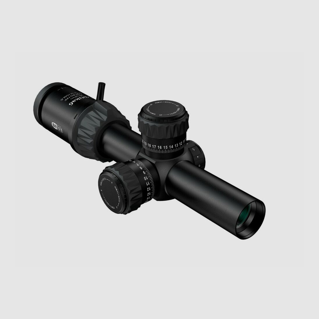 Meopta Optika6 1-6x24 RD FFP - Absehen .223 RD
