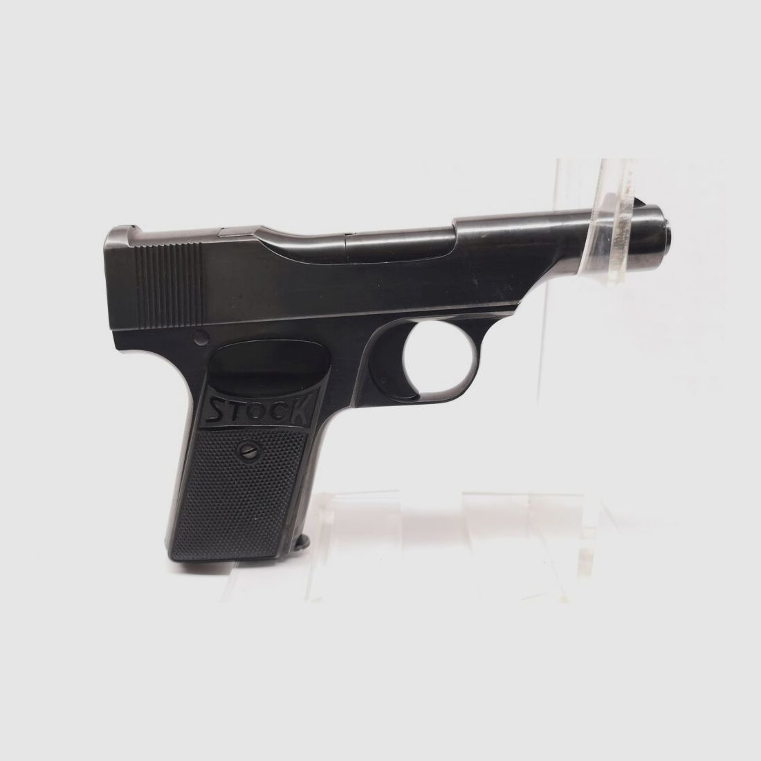 Stock Taschenpistole