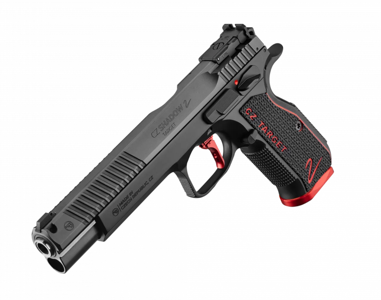 Pistole CZ Shadow 2 Target 6″ 9mm Para 17-Schuss, Bild 3 von 3