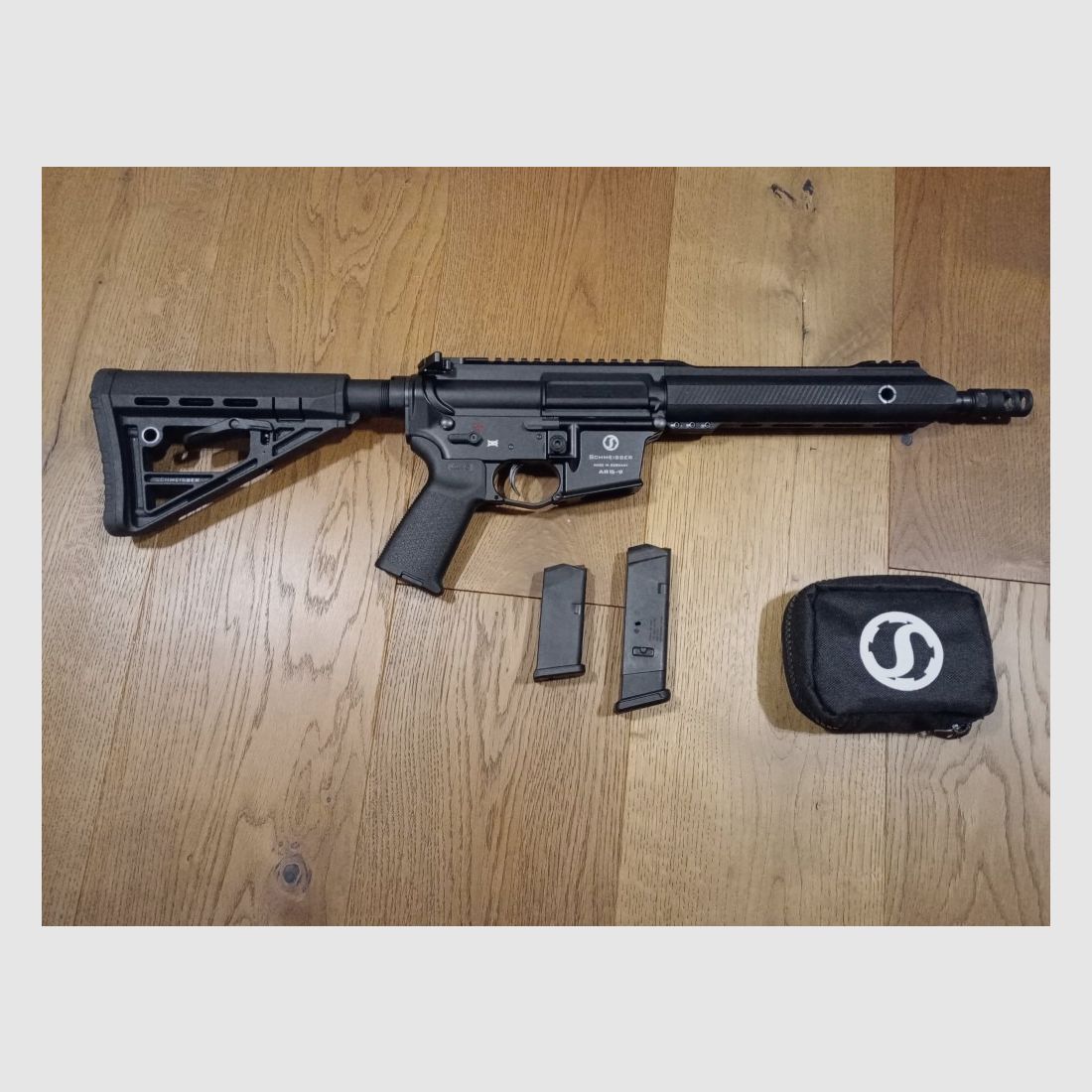 Schmeisser AR15-9 Sport S