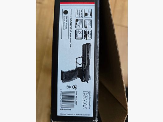 HK 45 Auto Airsoft Metallversion mit viel Zubehör