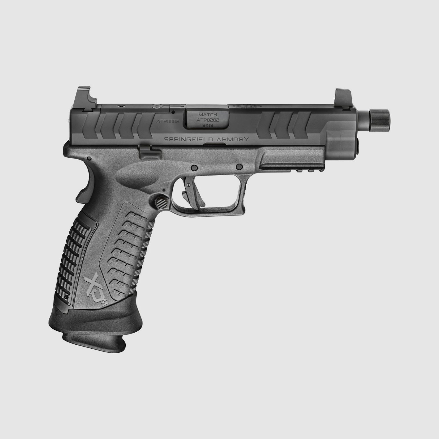 Pistolet Springfield Armory XD-M ELITE 4.5 OSP canon fileté cal. 9X19 - chargeurs 2x20 coups