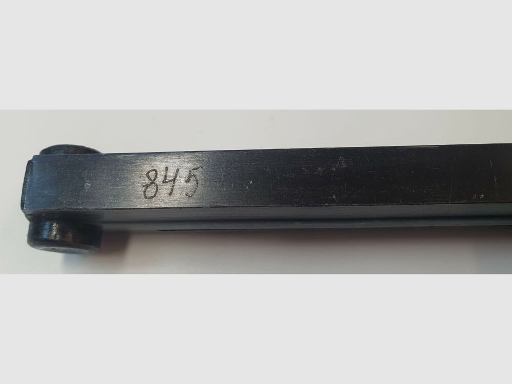 DWM Originalmagazin für Pistole DWM P08 - 9mmLuger - 8 Schuss - WKI & Beute