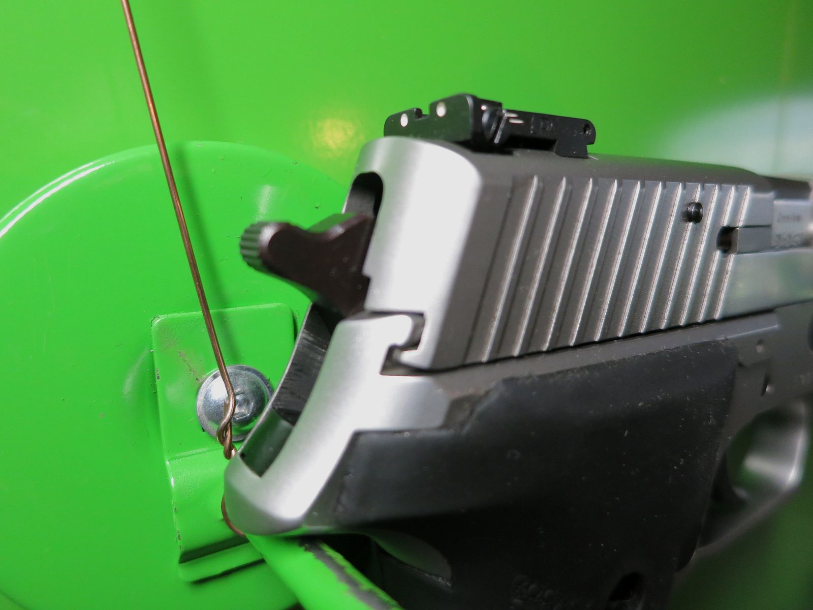 SIG Sauer P210 LEGEND, deutsche Fertigung Eckernförde, Kaliber 9mm Luger      #94