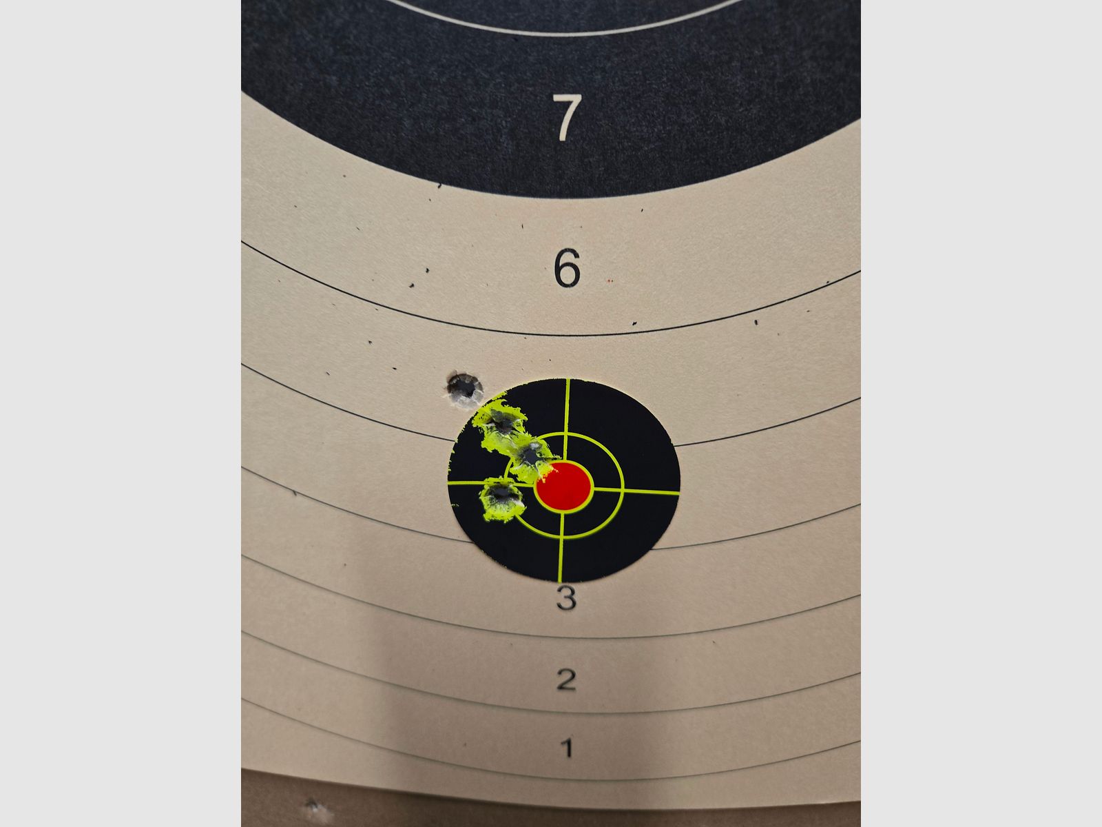 Shaft de carbono Savage Impuls Predator FBT 308 LL 46cm en estado casi nuevo