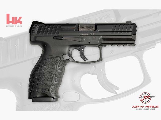 H&K SFP9 SF PB 9mm Para
