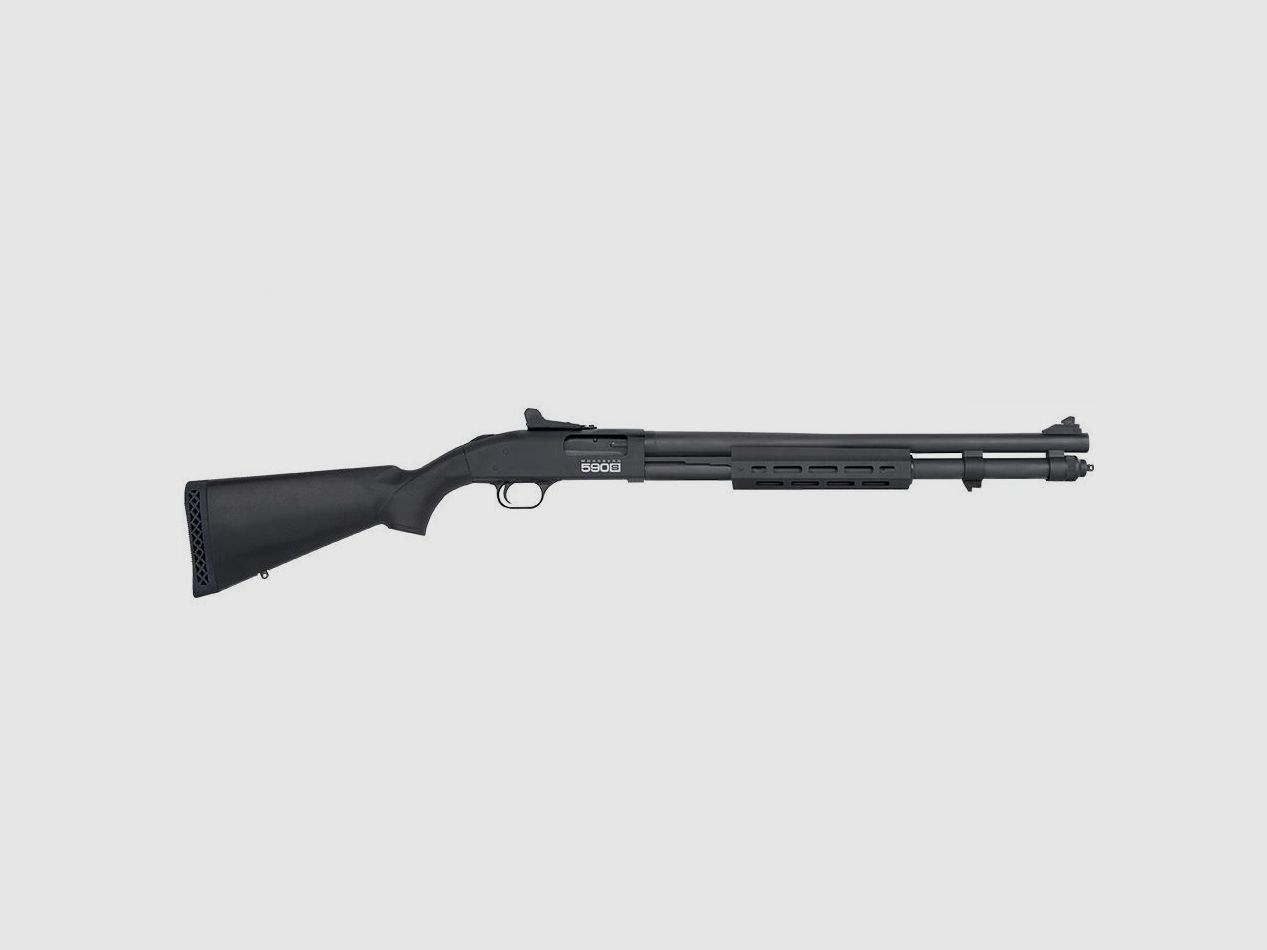 MOSSBERG 590S M-LOK 20" Black Ghostring