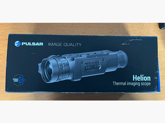 Pulsar Helion XP, 38 Wärmebildkamera