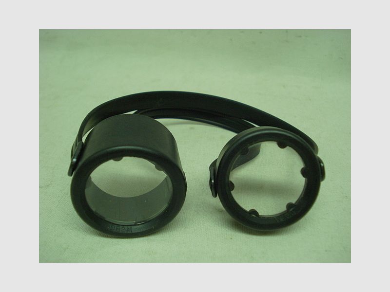 ZF-Schutzkappe mit Durchsicht - Okular/Objektiv außen 38/37 mm