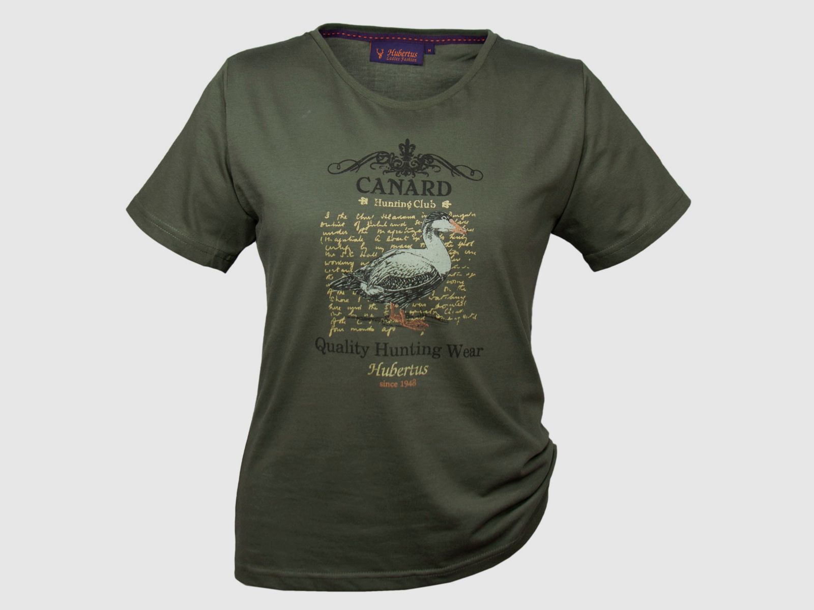 Hubertus T-Shirt Le Canard Moos